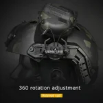 Tactical Helmet Accessories Airsoft Headset Holder Fast Helmets Rail Adapter Set Adjustable Rail Suspension Bracket - Image 5