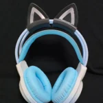 Headphones Accessories Cat Ear For Earphone Gaming Headsets Attachment Stereo Headset Decoration Lightweight Silicone Pendant - Image 6