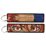 Anime Accessories Original Keychains Keyring Keychains for Men Keychain for Car Keys Women key Tag Fashion Jewelry - Image 5