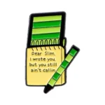 Interesting Quotes Series Brooches on Clothing Accessories Backpack Alloy Brooch Badge Enamel Lapel Pins - Image 8