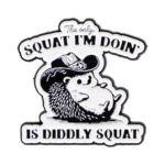 Interesting Quotes Series Brooches on Clothing Accessories Backpack Alloy Brooch Badge Enamel Lapel Pins - Image 9