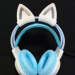 Headphones Accessories Cat Ear For Earphone Gaming Headsets Attachment Stereo Headset Decoration Lightweight Silicone Pendant - Image 2