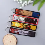 Anime Accessories Original Keychains Keyring Keychains for Men Keychain for Car Keys Women key Tag Fashion Jewelry