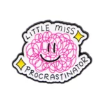 Interesting Quotes Series Brooches on Clothing Accessories Backpack Alloy Brooch Badge Enamel Lapel Pins - Image 13