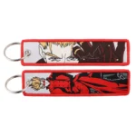 Anime Accessories Original Keychains Keyring Keychains for Men Keychain for Car Keys Women key Tag Fashion Jewelry - Image 4