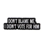 Interesting Quotes Series Brooches on Clothing Accessories Backpack Alloy Brooch Badge Enamel Lapel Pins - Image 12