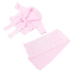 Baby Bathrobe Cotton Soft Absorbent Quick-Dry Newborn Towel Outfit For Kids Photo Clothing Infant Sleepwear Toddler - Image 6