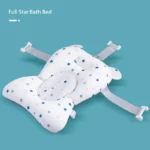 Baby Bath Support Pad Foldable Floating Seat Adjustable Newborn Bathing Cushion Infant Safety Net Hammock - Image 9