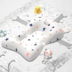 Baby Bath Support Pad Foldable Floating Seat Adjustable Newborn Bathing Cushion Infant Safety Net Hammock - Image 3