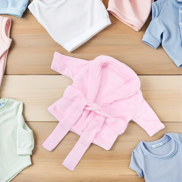 Baby Bathrobe Cotton Soft Absorbent Quick-Dry Newborn Towel Outfit For Kids Photo Clothing Infant Sleepwear Toddler