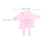 Baby Bathrobe Cotton Soft Absorbent Quick-Dry Newborn Towel Outfit For Kids Photo Clothing Infant Sleepwear Toddler - Image 8