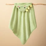 Toddler Bathrobe Infant Bath Towel Boy Girl Blankets Swaddle With Hood Cartoon Coral Fleece Towel Blanket Newborn Kids Bedding - Image 13