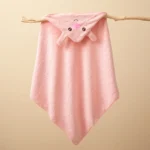 Toddler Bathrobe Infant Bath Towel Boy Girl Blankets Swaddle With Hood Cartoon Coral Fleece Towel Blanket Newborn Kids Bedding - Image 14