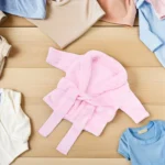 Baby Bathrobe Cotton Soft Absorbent Quick-Dry Newborn Towel Outfit For Kids Photo Clothing Infant Sleepwear Toddler - Image 3