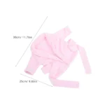 Baby Bathrobe Cotton Soft Absorbent Quick-Dry Newborn Towel Outfit For Kids Photo Clothing Infant Sleepwear Toddler - Image 2