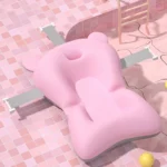 Baby Bath Support Pad Foldable Floating Seat Adjustable Newborn Bathing Cushion Infant Safety Net Hammock - Image 5