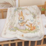 Newborn baby bath towel pure cotton gauze bath towel Class A soft children's blanket absorbent newborn baby blanket - Image 10