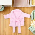 Baby Bathrobe Cotton Soft Absorbent Quick-Dry Newborn Towel Outfit For Kids Photo Clothing Infant Sleepwear Toddler - Image 5
