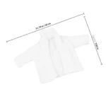 Baby Bathrobe Cotton Soft Absorbent Quick-Dry Newborn Towel Outfit For Kids Photo Clothing Infant Sleepwear Toddler - Image 7