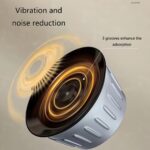 وداعاً للضوضاء المزعجة واهتزاز الغسالة! نقدم لك في Glintora Shop الحل الأمثل لحماية أرضية منزلك وضمان هدوء تام أثناء الغسيل. - Image 4