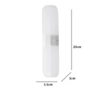 حافظة Glintora للسفر (فرشاة ومعجون الأسنان) / Portable Toothpaste Toothbrush Protect Holder Case - Image 16