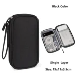 حقيبة Glintora المنظمة للكابلات والشواحن / Data Cable Storage Bag Waterproof - Image 8