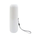 حافظة Glintora للسفر (فرشاة ومعجون الأسنان) / Portable Toothpaste Toothbrush Protect Holder Case - Image 9