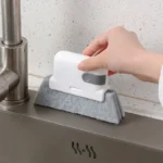 فرشاة Glintora لتنظيف الزوايا والمجاري الضيقة / Window Cleaning Brush Windowsill - Image 5