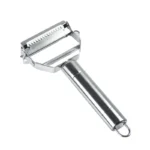 مقشرة Glintora المزدوجة للفواكه والخضروات / Kitchen Vegetable Peeler Stainless Steel - Image 8