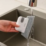 فرشاة Glintora لتنظيف الزوايا والمجاري الضيقة / Window Cleaning Brush Windowsill - Image 3