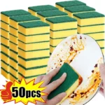 إسفنجة Glintora لإزالة الصدأ والدهون / Highly absorbent double-sided sponge