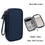 حقيبة Glintora المنظمة للكابلات والشواحن / Data Cable Storage Bag Waterproof - Image 7