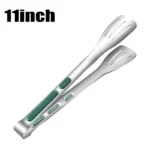 ملاقط Glintora الاحترافية (ستانلس ستيل) / Non Slip Stainless Steel Food Tongs - Image 7