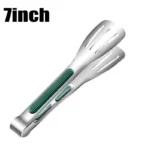 ملاقط Glintora الاحترافية (ستانلس ستيل) / Non Slip Stainless Steel Food Tongs - Image 8