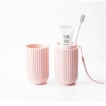 حافظة Glintora للسفر (فرشاة ومعجون الأسنان) / Portable Toothpaste Toothbrush Protect Holder Case - Image 2