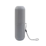 حافظة Glintora للسفر (فرشاة ومعجون الأسنان) / Portable Toothpaste Toothbrush Protect Holder Case - Image 12