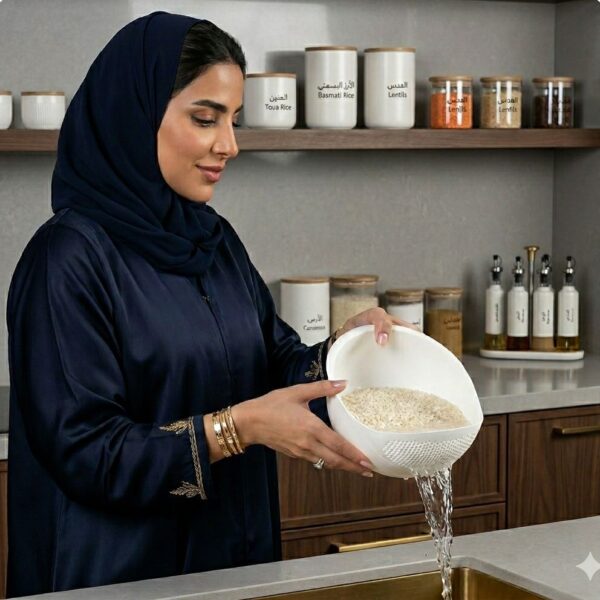 سلة Glintora الذكية لغسل وتصريف الطعام