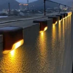 مصابيح Glintora الشمسية للدرج والممرات / Solar LED Lights Outdoor Garden - Image 2