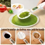 ملعقة Glintora الرقمية للوزن (دقة احترافية) / Mini Spoon Scale Digital Kitchen Scale - Image 3