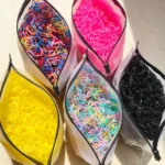 ربطات جلينتورا الملونة للشعر (عبوات اقتصادية) - Image 6