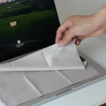 غطاء جلينتورا المخملي لحماية لوحة مفاتيح الماك بوك - Image 4