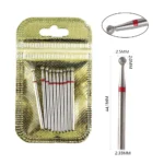 طقم جلينتورا الماسي للعناية بالأظافر (10 قطع) - Image 70