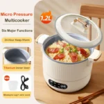 قدر جلينتورا الذكي متعدد الوظائف (بضغط ميكرو) - Image 7