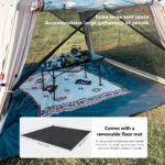 خيمة جلينتورا العائلية الفاخرة (فتحة مدخنة) - Image 5