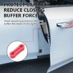 ممتص صدمات أبواب السيارة من Glintora (سيليكون) / SEAMETAL Car Door Shock Absorber - Image 4