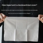 غطاء جلينتورا المخملي لحماية لوحة مفاتيح الماك بوك - Image 5