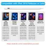 قلم جلينتورا الذكي لأجهزة الآيباد (مع مؤشر طاقة LED) - Image 6