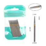 طقم جلينتورا الماسي للعناية بالأظافر (10 قطع) - Image 57