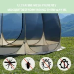 خيمة جلينتورا العائلية المحمولة (حماية من البعوض) - Image 3
