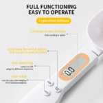 ملعقة Glintora الرقمية للوزن (دقة احترافية) / Mini Spoon Scale Digital Kitchen Scale - Image 5